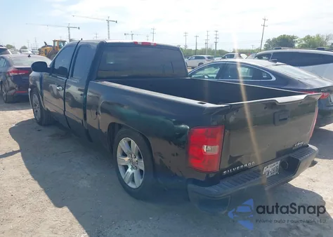 2008 Chevrolet Silverado 1500 Lt1 из США, поврежденный, VIN 2GCEC19J981128154